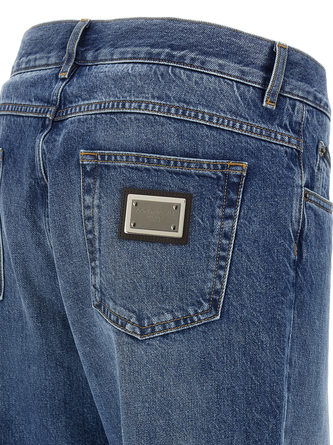 Dolce & Gabbana Essential Jeans - Blu | ae36636389f1e4b6b882dea6b1fc5c2ec9ee4991