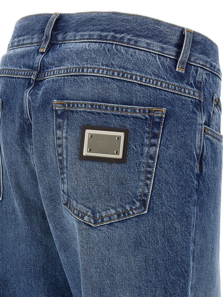 Dolce & Gabbana Essential Jeans - Blu | ae36636389f1e4b6b882dea6b1fc5c2ec9ee4991