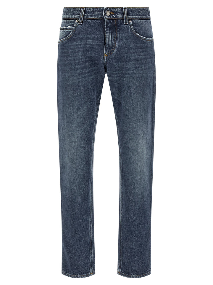 Dolce & Gabbana Denim Jeans - Blu | 426f923a12ef5f3573f63391ff6e38507f27494d
