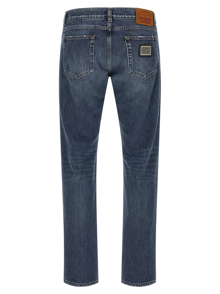 Dolce & Gabbana Denim Jeans - Blu | c6d14ea368a021db505efb2a08e911715d30af87
