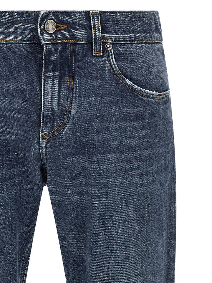 Dolce & Gabbana Denim Jeans - Blu | f697ff99f797519355d2de449a508fb57597b5d4