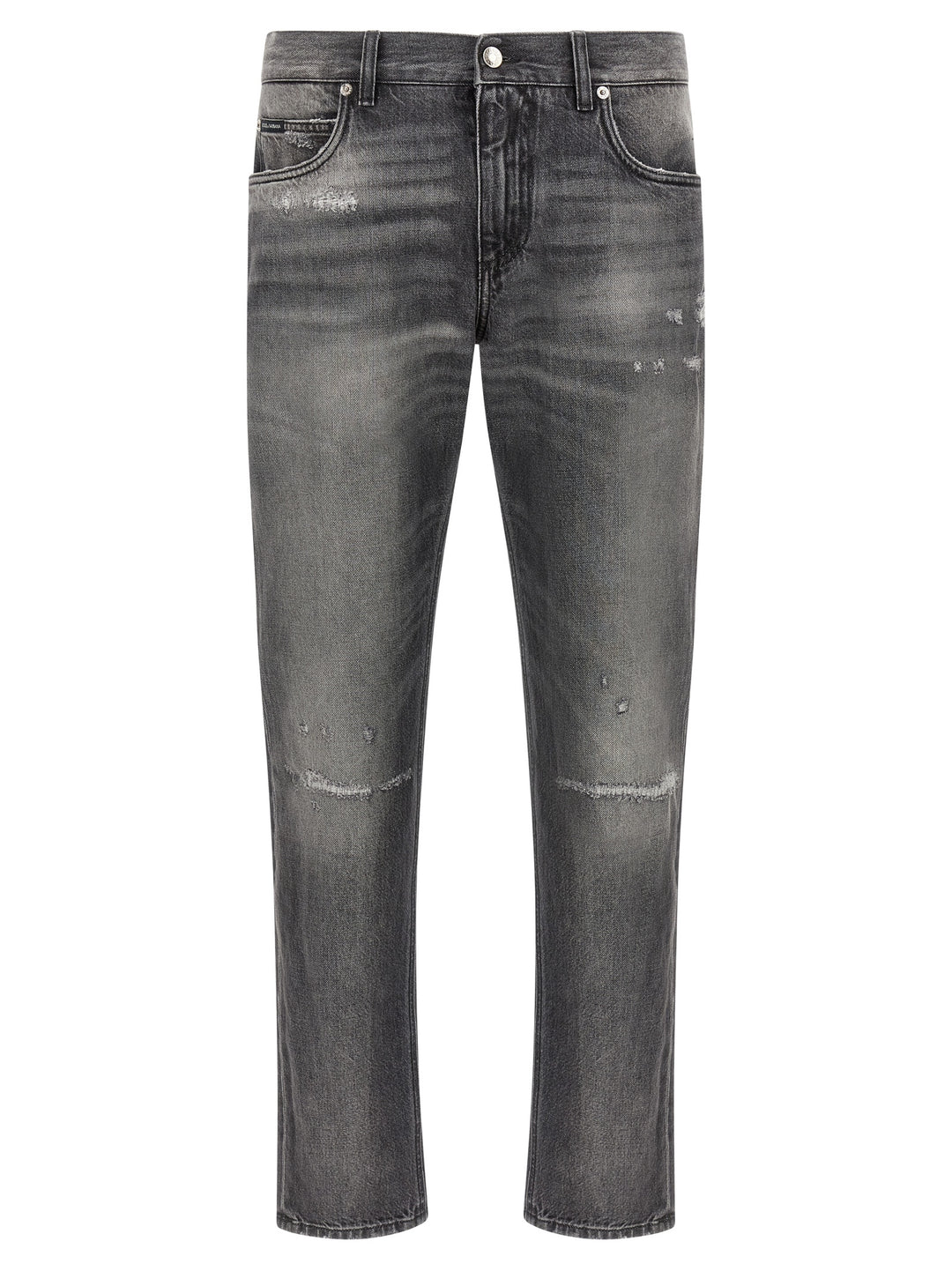 Dolce & Gabbana Distressed Jeans - Grigio | 25db6c084c1a9c51f3196093c40d35c2e84710ae