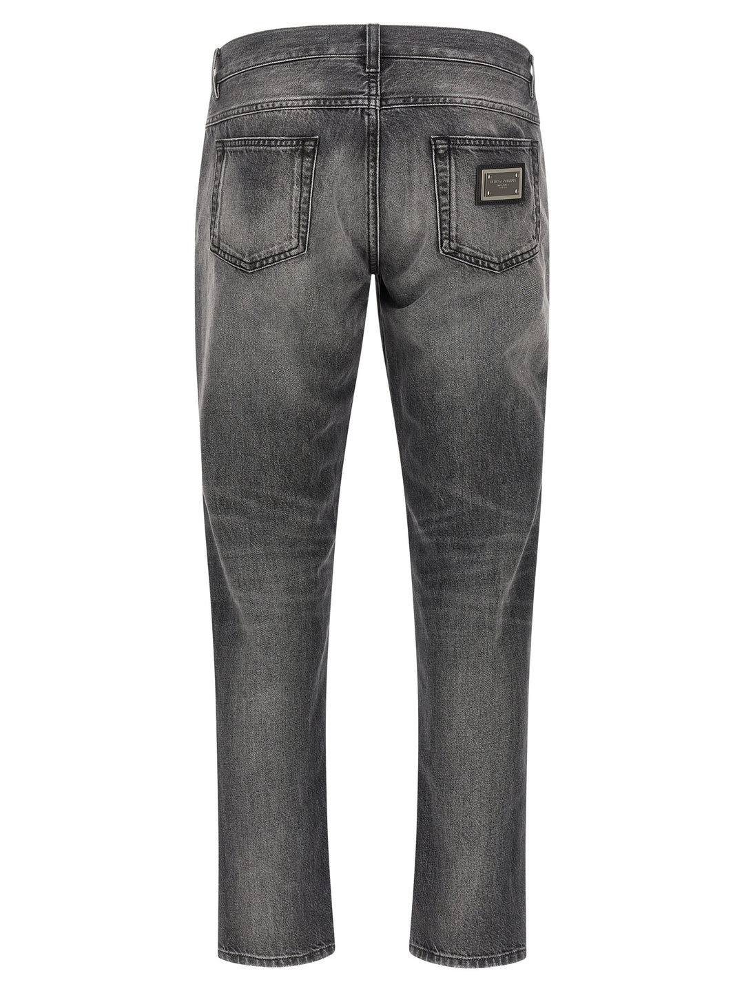 Dolce & Gabbana Distressed Jeans - Grigio | ff62200209452e934c4652c76921b3e70b15892c