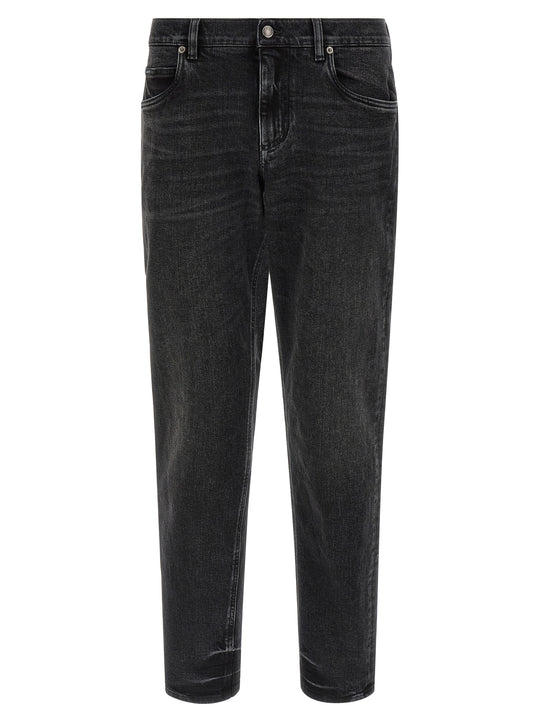 Patch Dg Jeans Nero