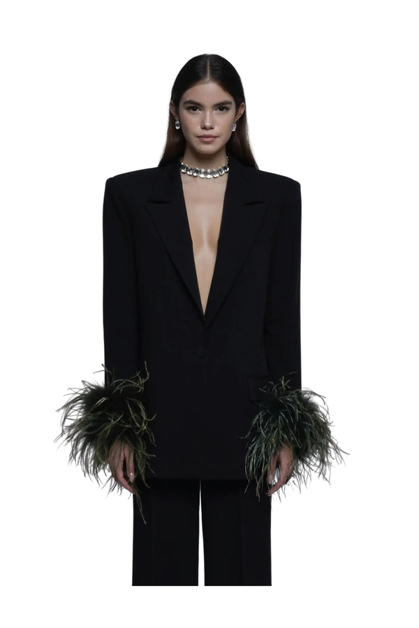 Chaqueta Ares Negro Verde