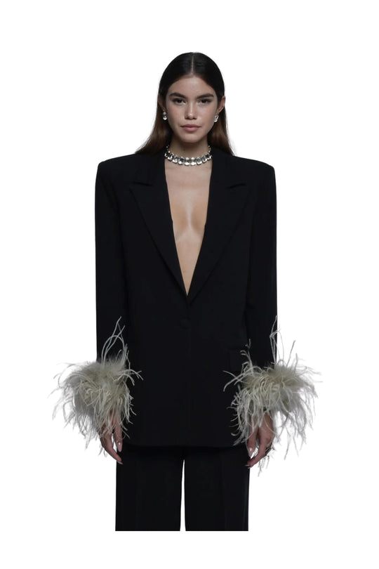 Giacca Ares Black Sand