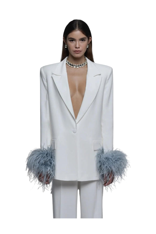 Giacca Ares Ivory Ice