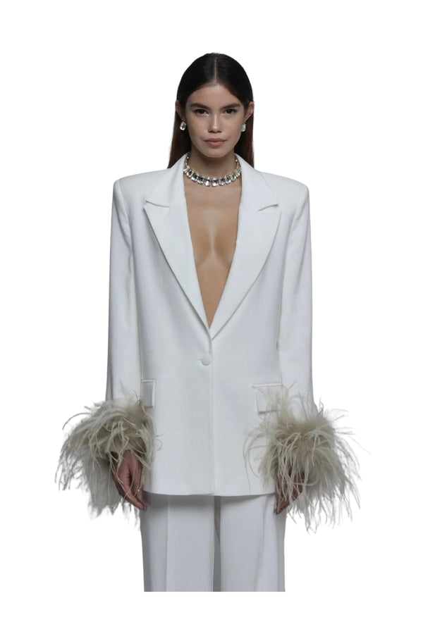 Chaqueta Ares Marfil Arena