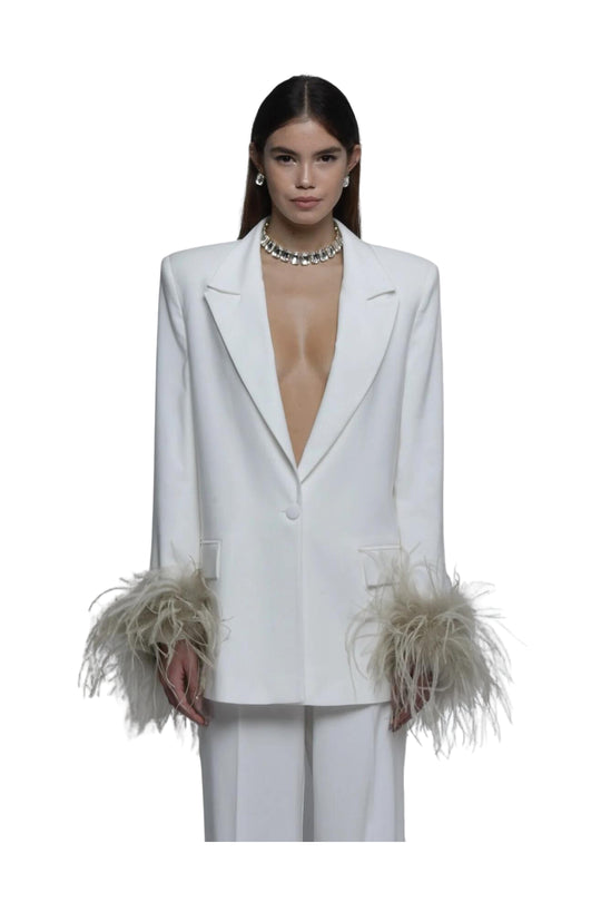 Giacca Ares Ivory Sand