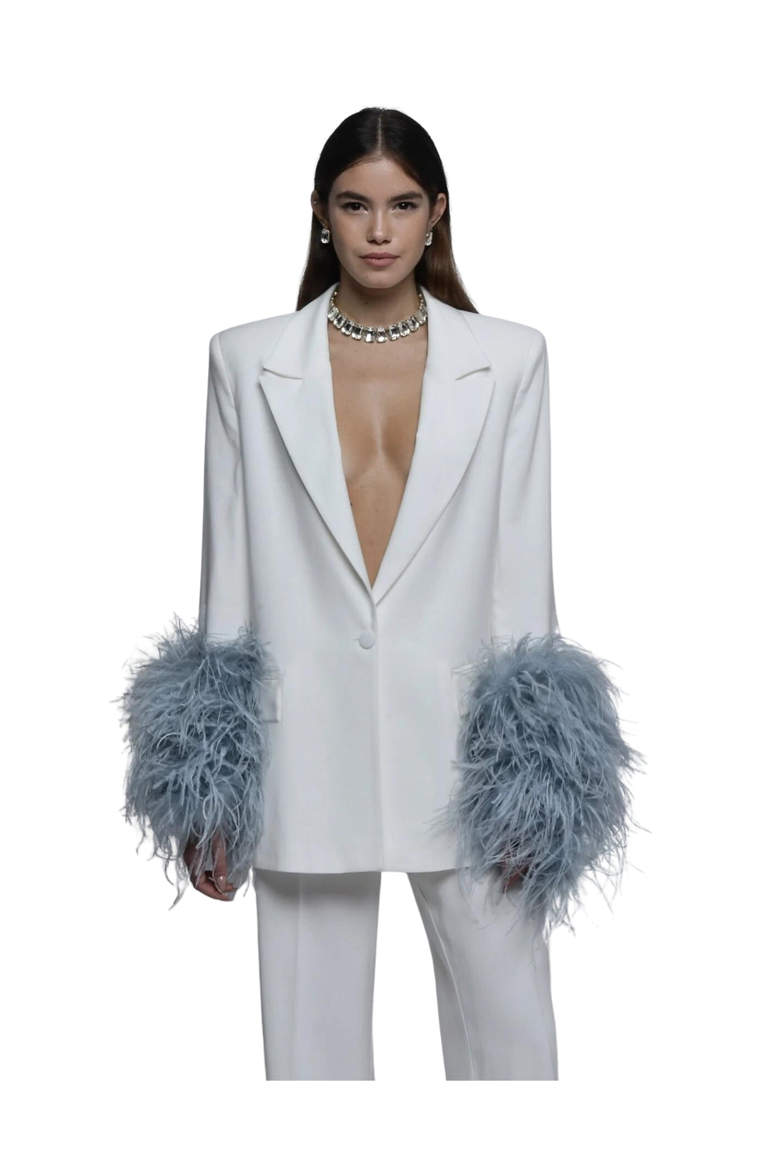 Giacca Double Ivory Ice