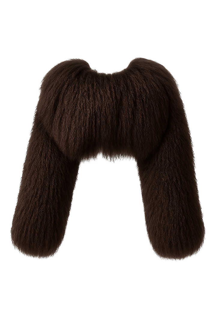 Giacca Elonoir Marrone in Mongolia