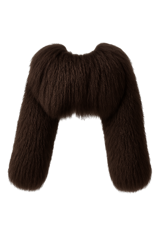 Giacca Elonoir Marrone in Mongolia