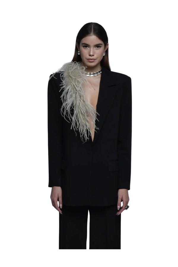 Chaqueta Gea Black Sand