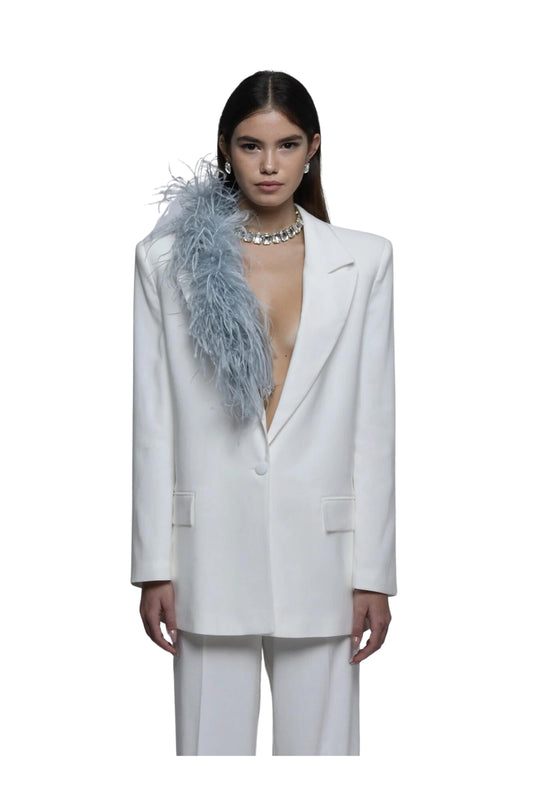 Giacca Gea Ivory Ice