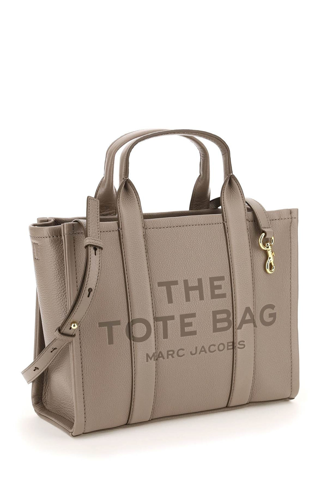 Borsa The Leather Small Tote Bag