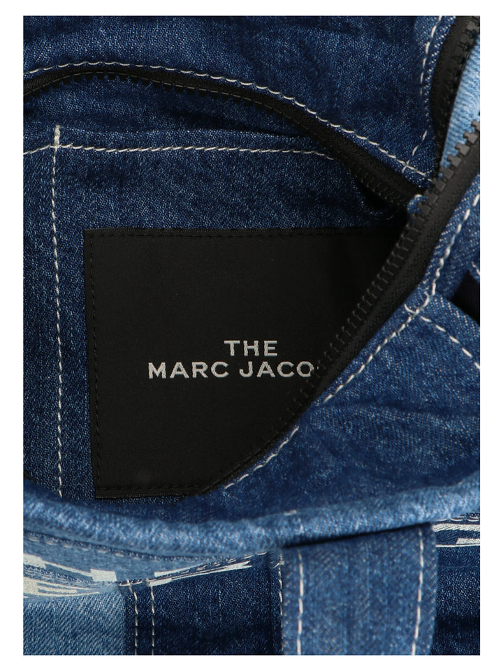 Marc Jacobs The Medium Tote Tote - Blu | 0c694efae5153e7a927e96d89c9e86be125db4c6