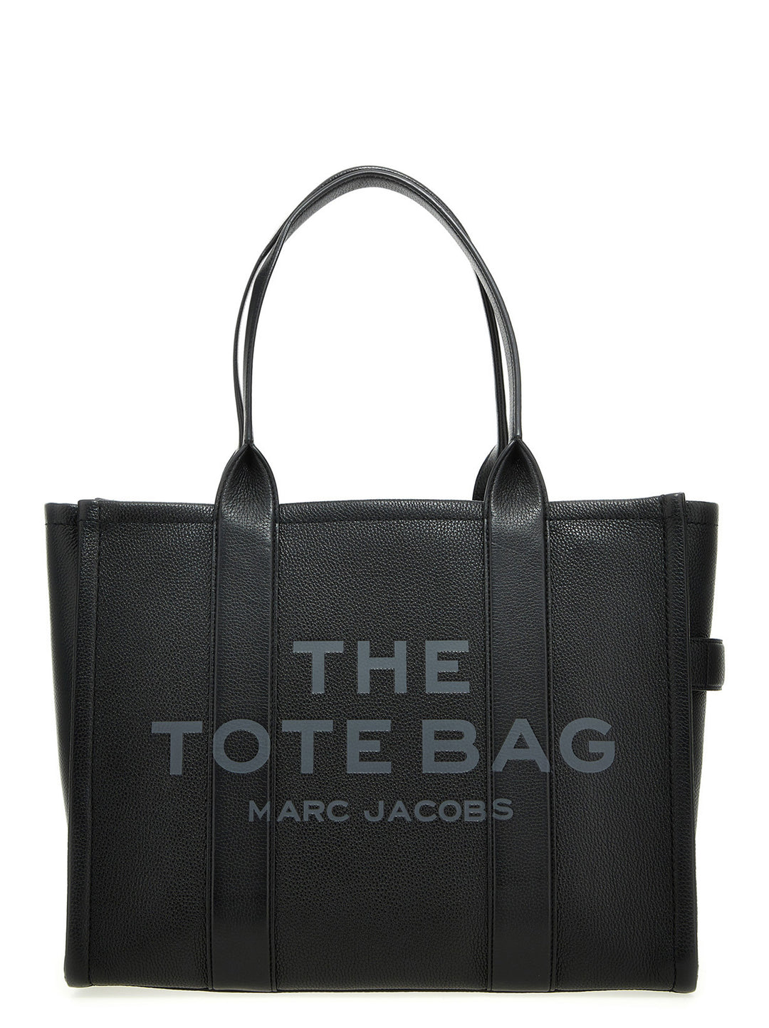 Marc Jacobs The Leather Large Tote Tote - Nero | b4b4e93bf839158d3dd46c22a1a2c4b62437c905