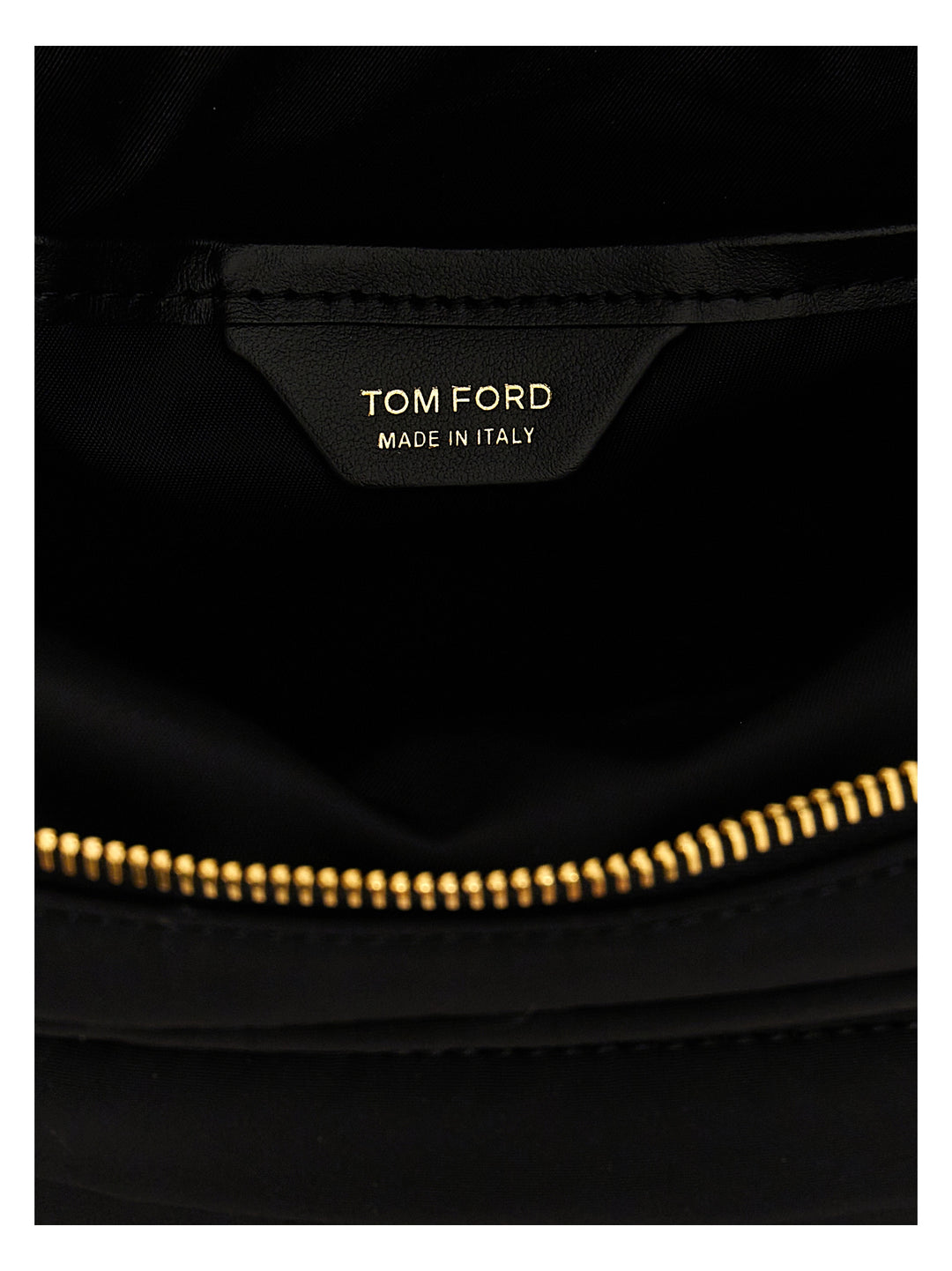 Tom Ford Logo Nylon Crossbody Bag Borse a Tracolla - Nero | 8009ce9a507d8e0f5a8f4bb2c09947a91a97891a