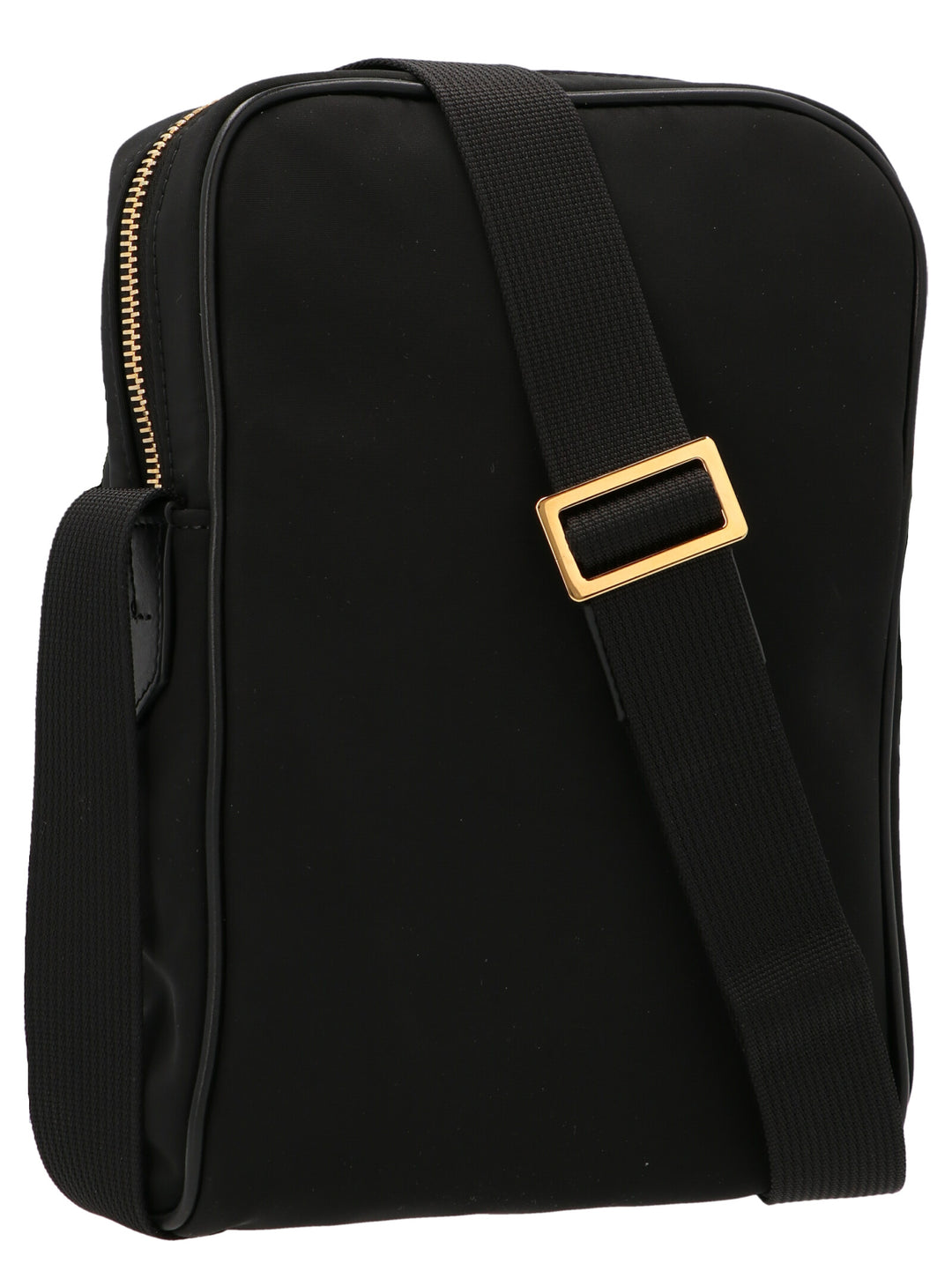 Tom Ford Logo Nylon Crossbody Bag Borse a Tracolla - Nero | 4ac9288c68c4de3ad833a8a23781def67f7a6c74