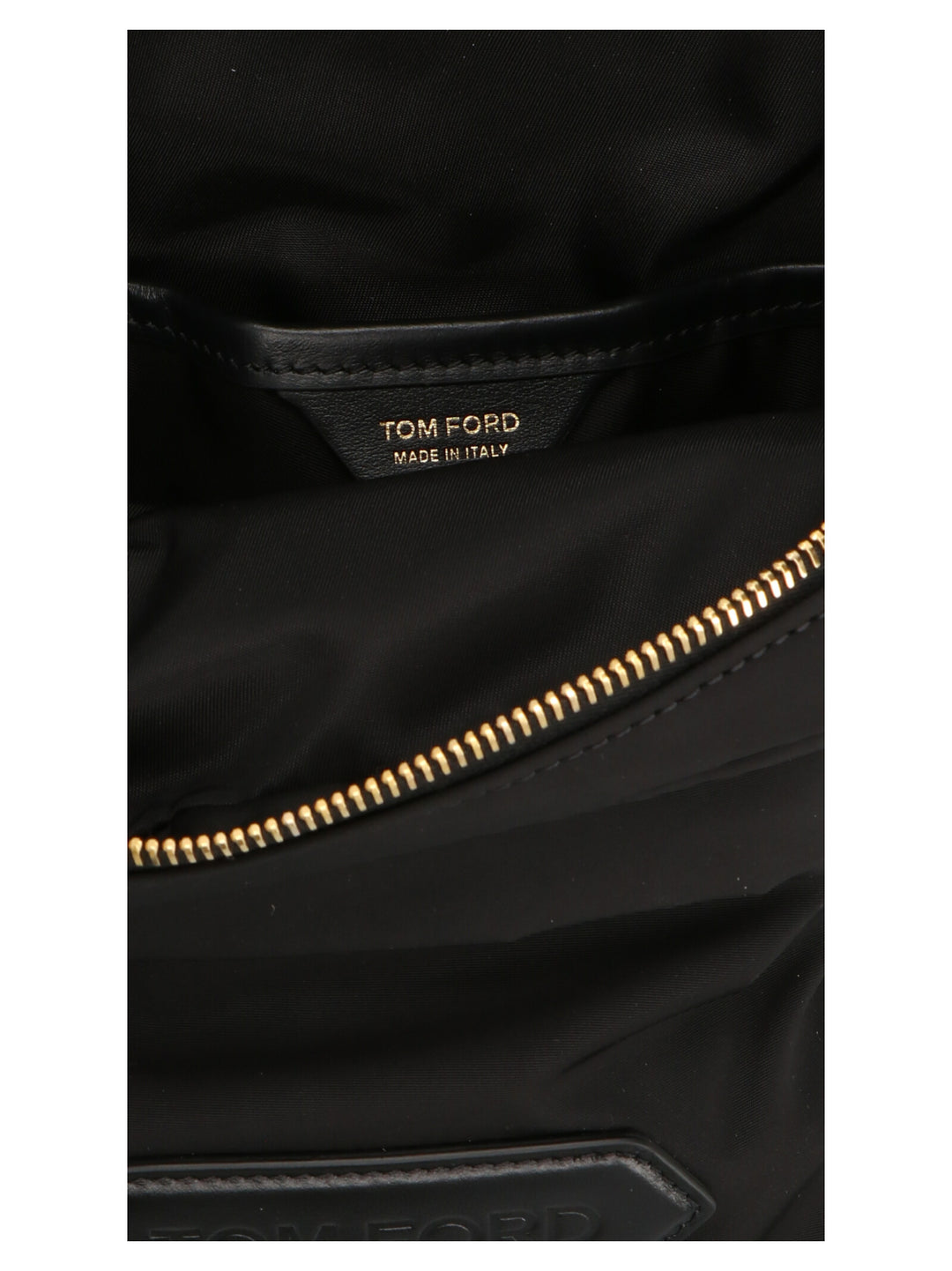 Tom Ford Logo Nylon Crossbody Bag Borse a Tracolla - Nero | 79512e042afe1d4f59a4124d63068f54c71b2c68