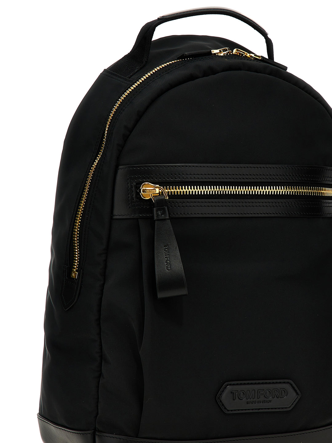Tom Ford Logo Backpack Zaini e Valigie - Nero | a4b103002458a894945929aa4b56e9de033fc19c