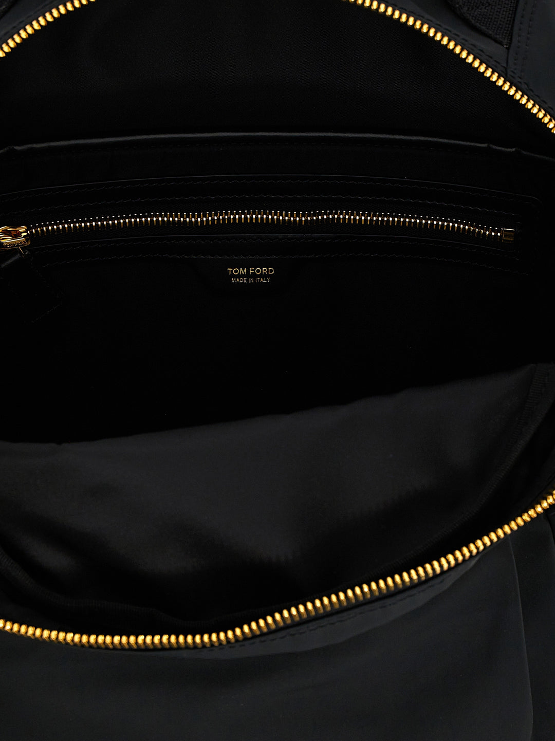 Tom Ford Logo Backpack Zaini e Valigie - Nero | 314109f7a36a2e24266952fb64458a468a19cb6a