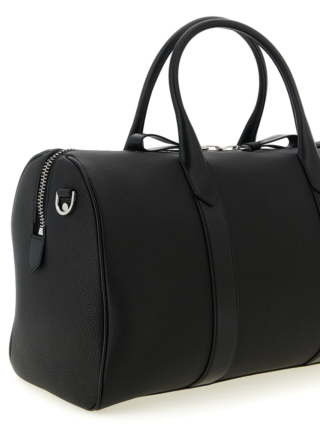 Tom Ford Medium Leather Duffel Bag Casa e Lifestyle - Nero | 0f3e9d28175b580c9c5d216f114a369698616283