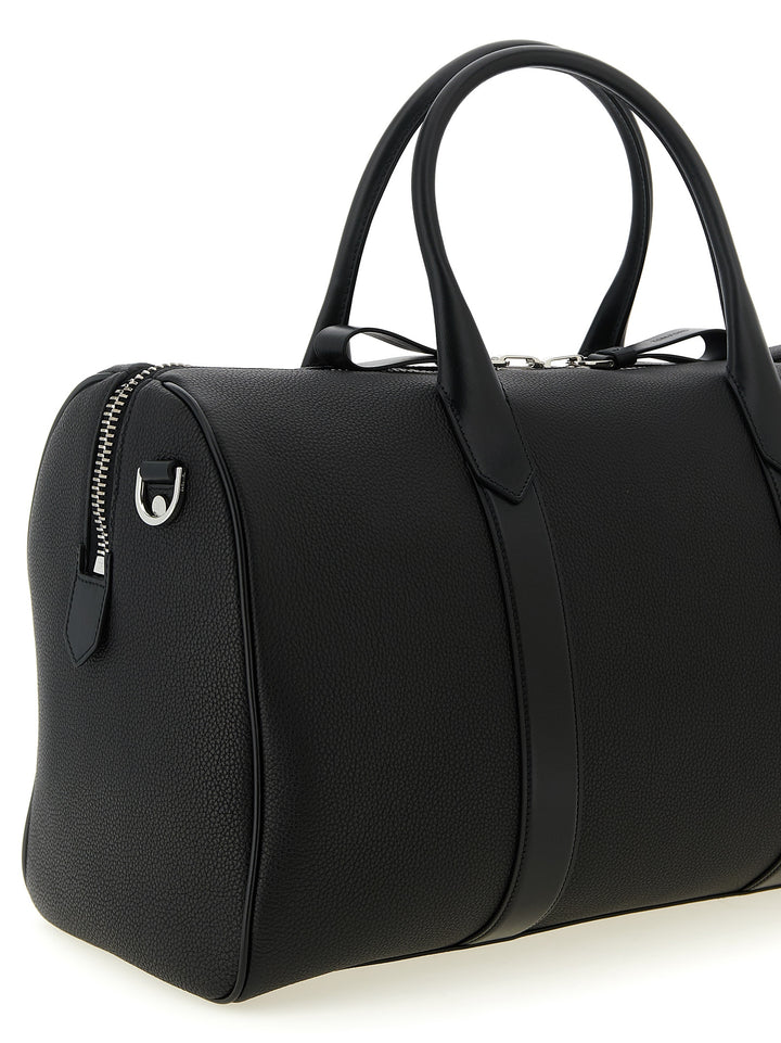 Tom Ford Medium Leather Duffel Bag Casa e Lifestyle - Nero | 0f3e9d28175b580c9c5d216f114a369698616283