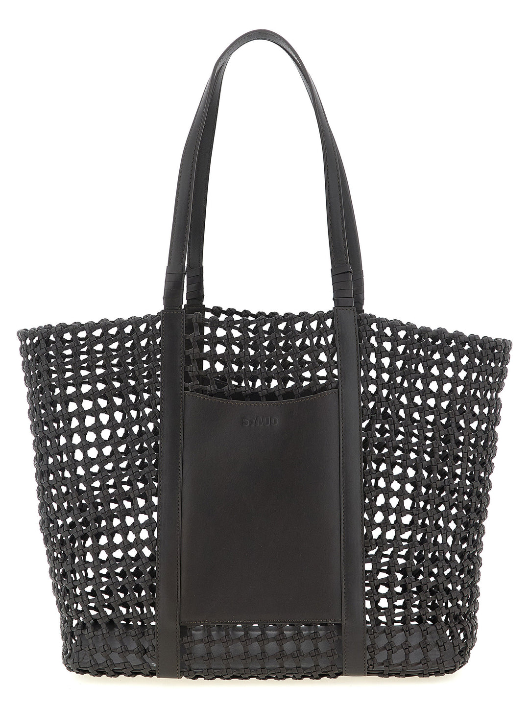 Staud Getaway Tote - Marrone | 0fcb769db6b049cd20c8b037f6effea965c16aa1