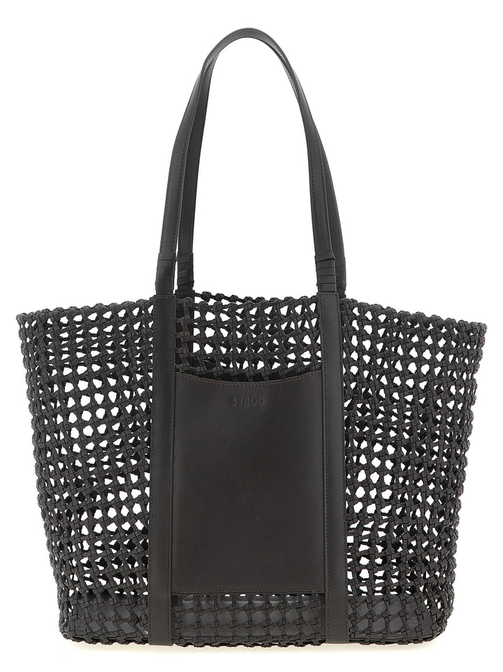 Staud Getaway Tote - Marrone | 0fcb769db6b049cd20c8b037f6effea965c16aa1