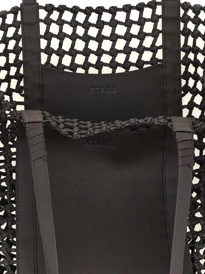 Staud Getaway Tote - Marrone | 8bb59a7c201aef85e4cac20e1b412febeb495007