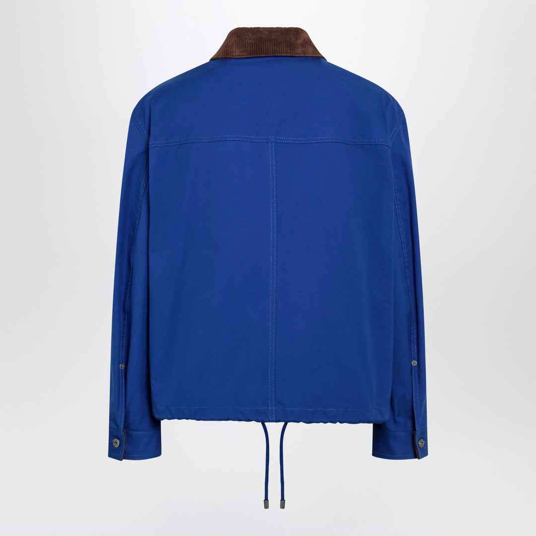 Loewe Coats & Jackets - Blu | 88570bb4d7ec61decc8b0598c019177fe4d55167