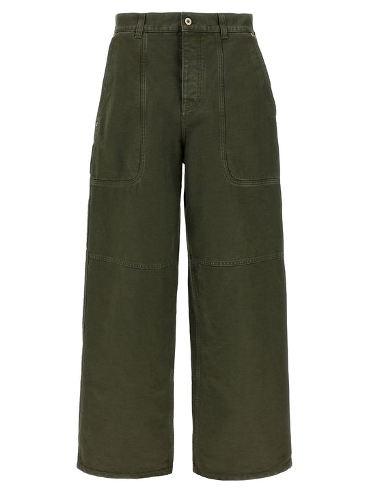 Cargo Pantaloni Verde