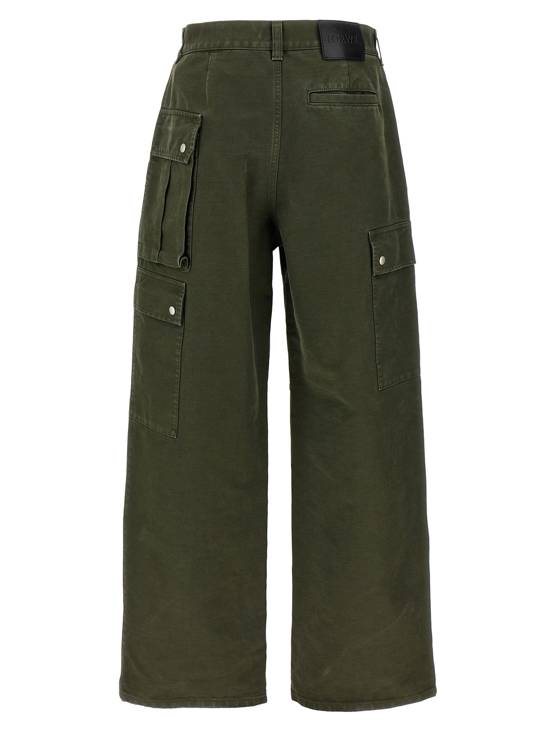 Loewe Cargo Pantaloni - Verde | 14f3a78511ee771c52cc477b7a3cc062c2a3e4a5