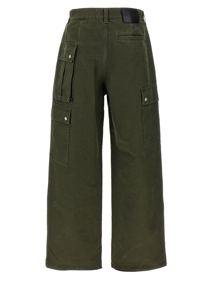 Loewe Cargo Pantaloni - Verde | 14f3a78511ee771c52cc477b7a3cc062c2a3e4a5