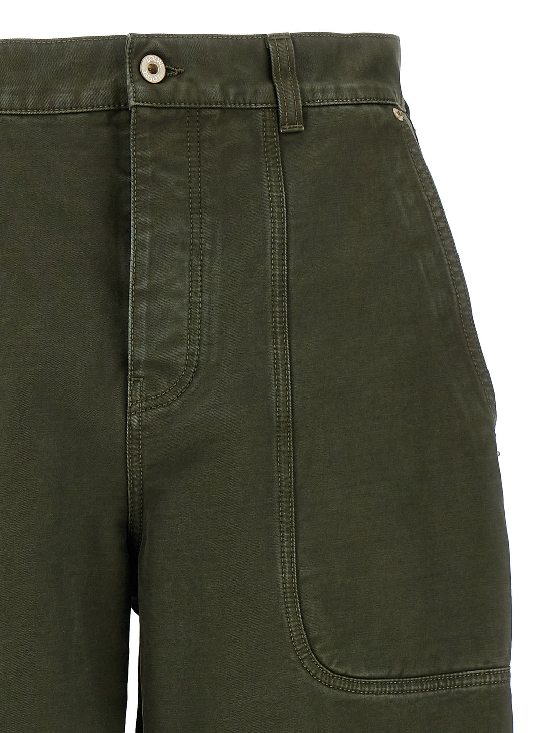 Loewe Cargo Pantaloni - Verde | 975b3aa7d7fa2ef896c982875539b093a282ada8