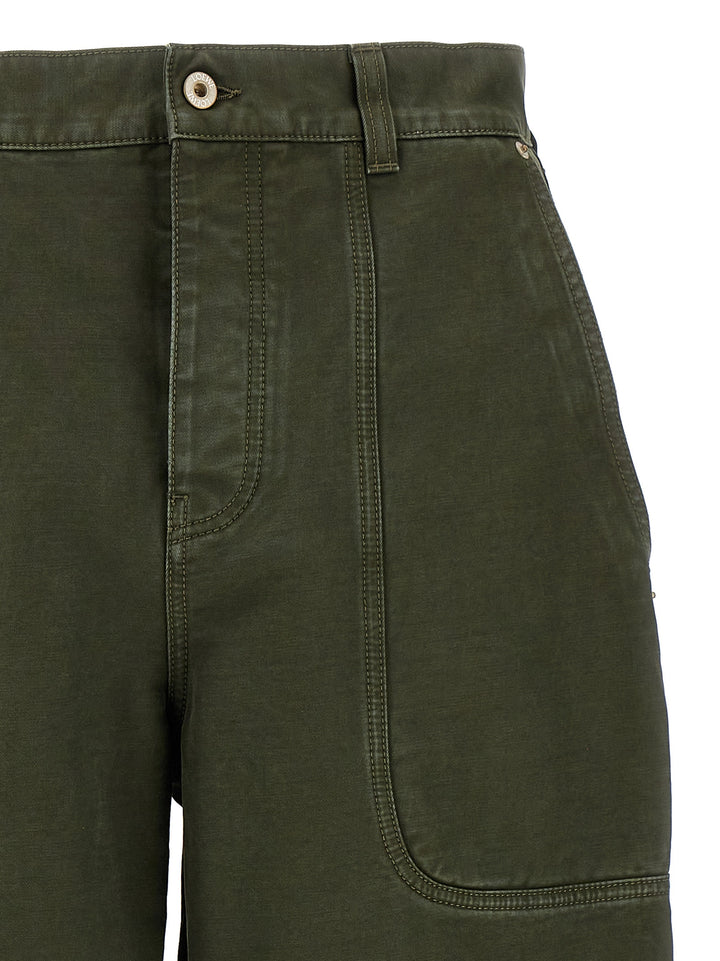 Loewe Cargo Pantaloni - Verde | 975b3aa7d7fa2ef896c982875539b093a282ada8