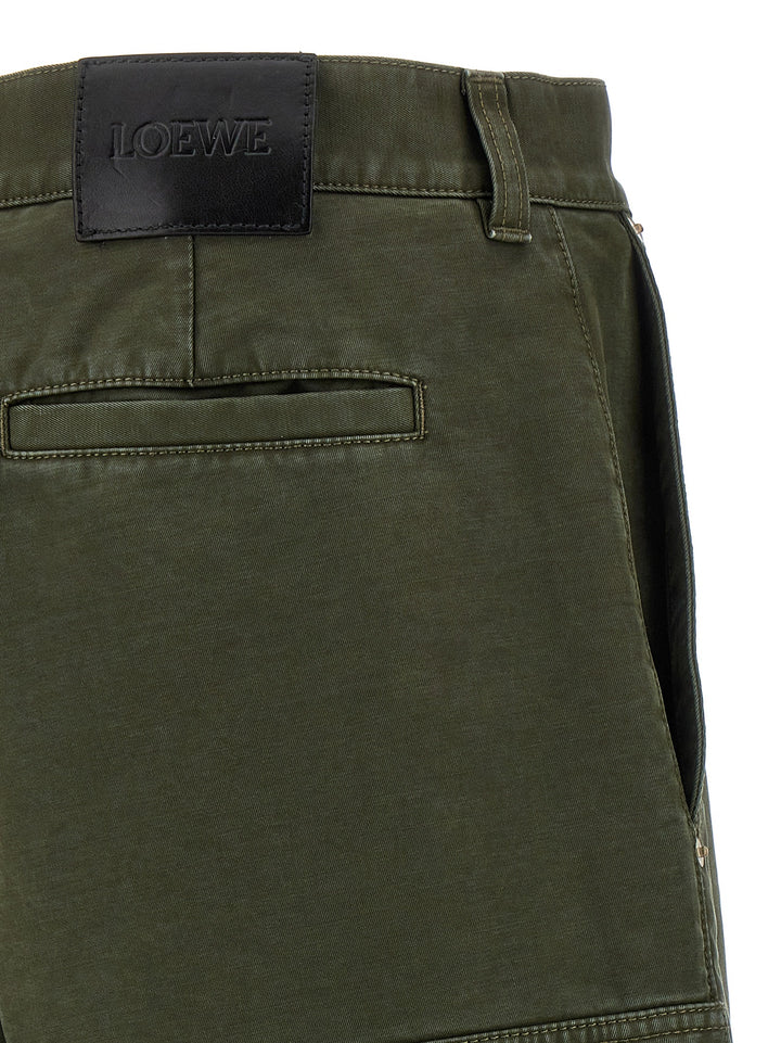 Loewe Cargo Pantaloni - Verde | ccadb42d90e84998a5aa19d72bd234dc4b62d465