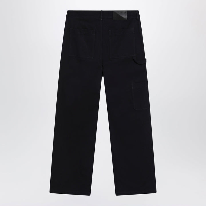Loewe Pantaloni - Blu | 377ab14662940d7bc8f7c6c0be2614e772e0a377