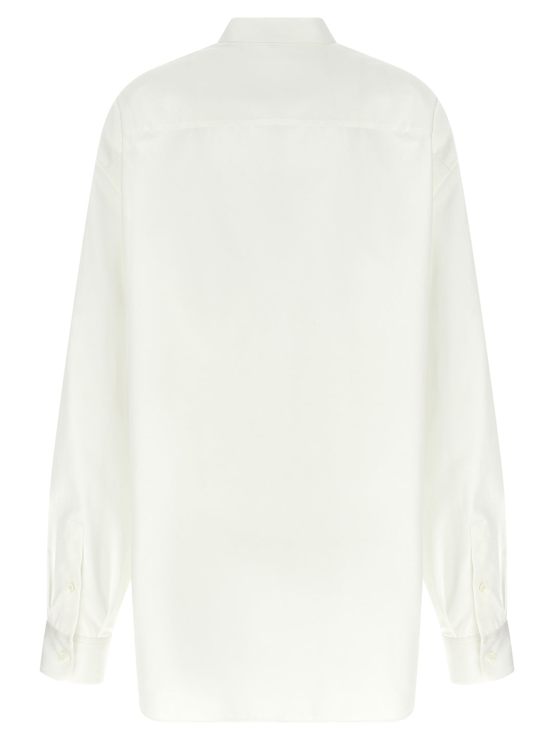 Loewe Anagram Shirt Camicie - Bianco | 1b846353aed0364eec00dd6d8946e28c1b53673f