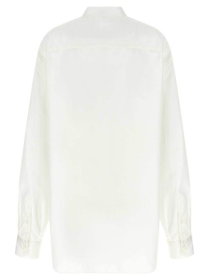Loewe Anagram Shirt Camicie - Bianco | 1b846353aed0364eec00dd6d8946e28c1b53673f