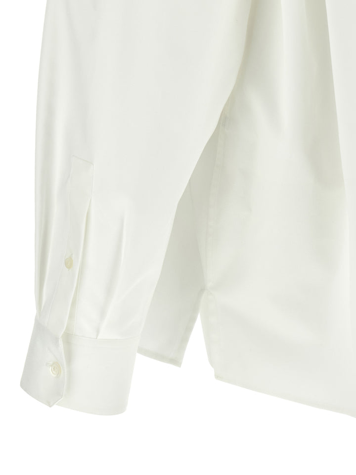 Loewe Anagram Shirt Camicie - Bianco | 621ef4a0fa941936b5e2f0ff8c9ee708f480c4e3
