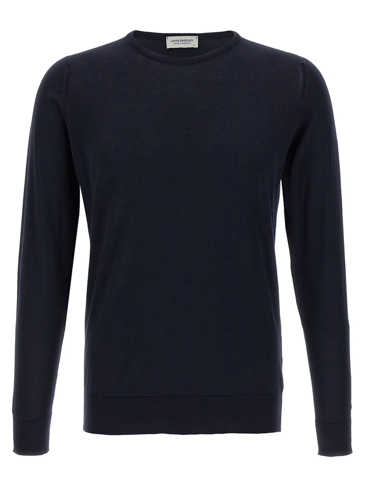 John Smedley Hatfield Maglioni - Blu | ff6092cc003cd9be5e63bfb4463e3d4ffb9d3045