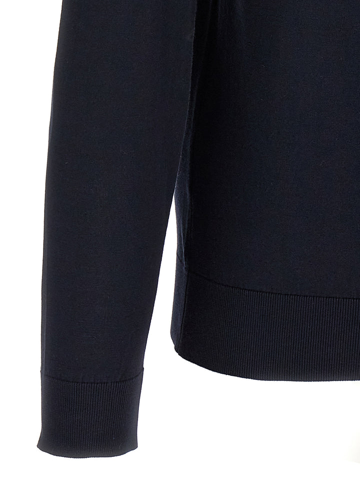 John Smedley Hatfield Maglioni - Blu | ea0cbee273faa9701f9b4ebf38a8fc068abdc772