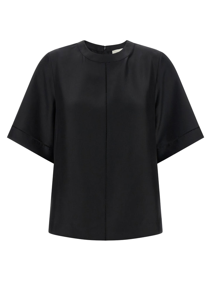 Loulou De Saison Havana Top - Nero | 9212f0f989dd7207abac40bf5652c977961291b8
