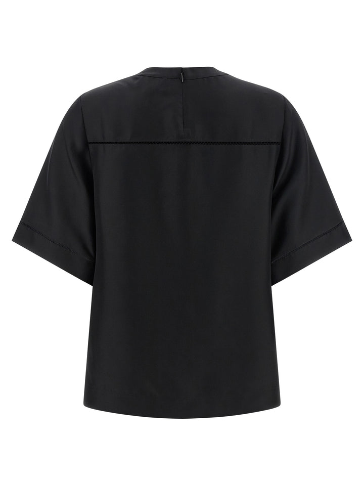 Loulou De Saison Havana Top - Nero | 8ca935940828986a42ffa8bfcbb55d9119ec14b7