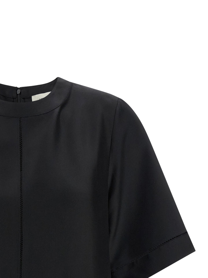 Loulou De Saison Havana Top - Nero | ebb3aa4cb1ee7ffa7da9e08c8db2dd25f56fc6ca