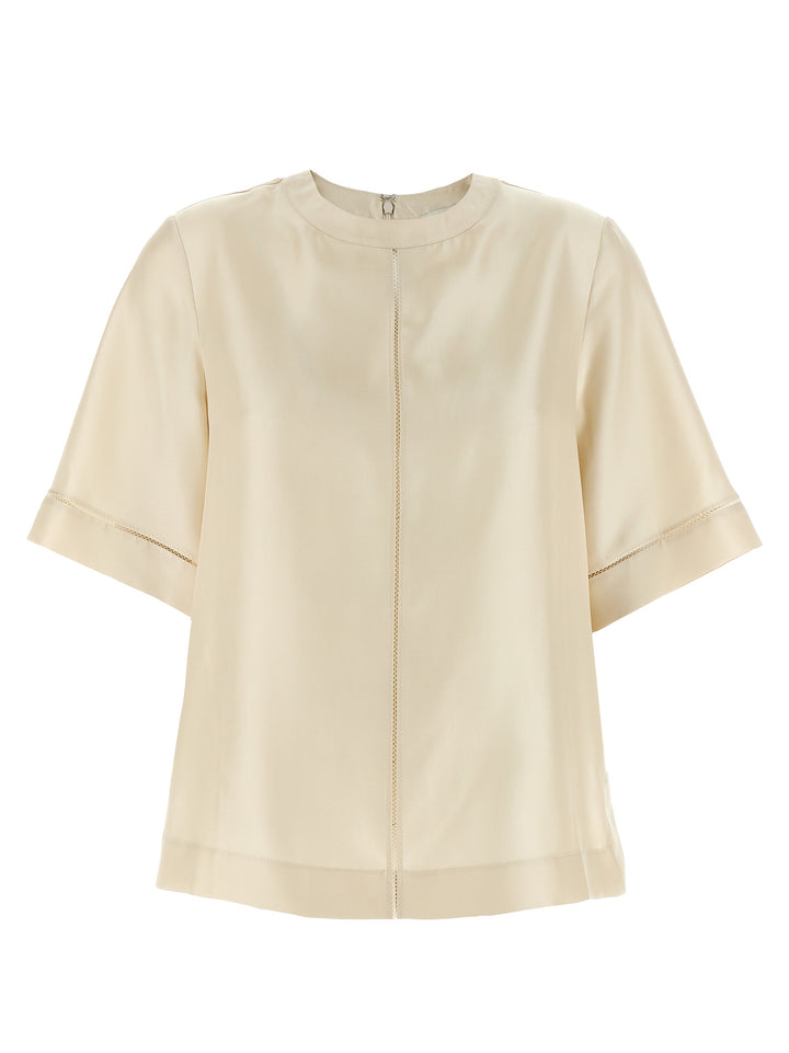 Loulou De Saison Havana Top - Beige | 9b5069953c71a818f77cc30100b9e39ac229f505