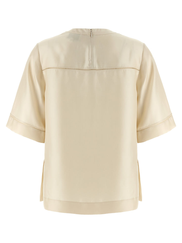 Loulou De Saison Havana Top - Beige | 07c9772cbc0ef0aa4bc8a4d5b060c0c82c9b4bd9