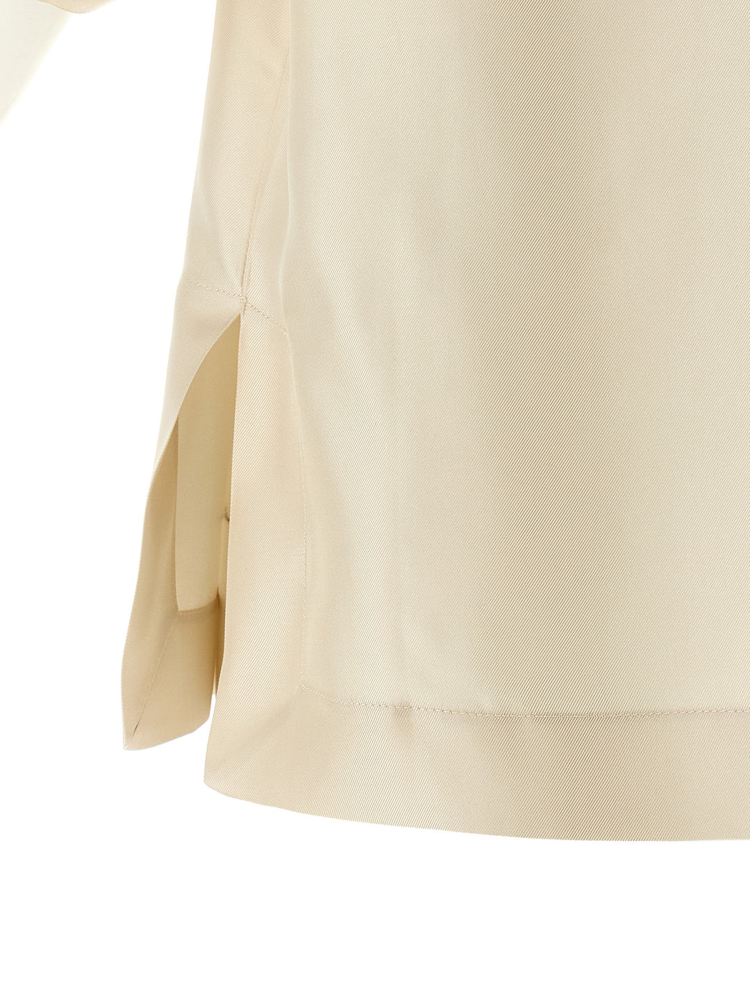 Loulou De Saison Havana Top - Beige | 933ba7d7e4a8cdc5f9cc5f37316e9b7cb57218d4